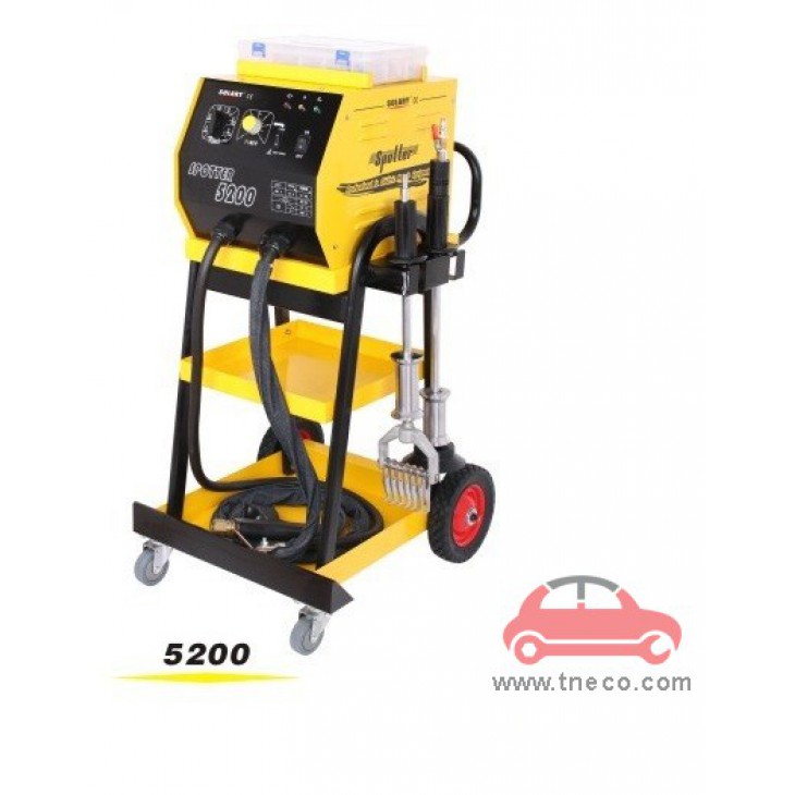 Máy hàn rút tôn giựt tôn Trung Quốc làm đồng xe ô tô Solary 5200