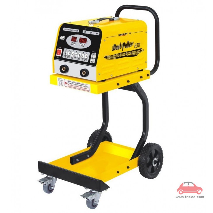  Máy hàn rút tôn giựt tôn Trung Quốc làm đồng xe ô tô Solary A3D
