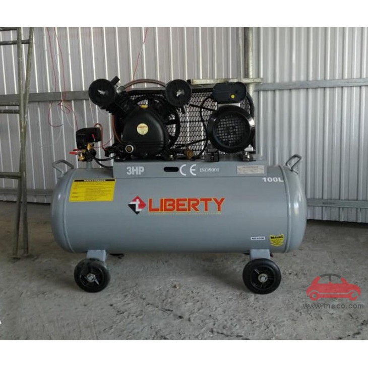 Máy nén khí piston 1 cấp công suất 3 HP Liberty V-0.25/8 BAR