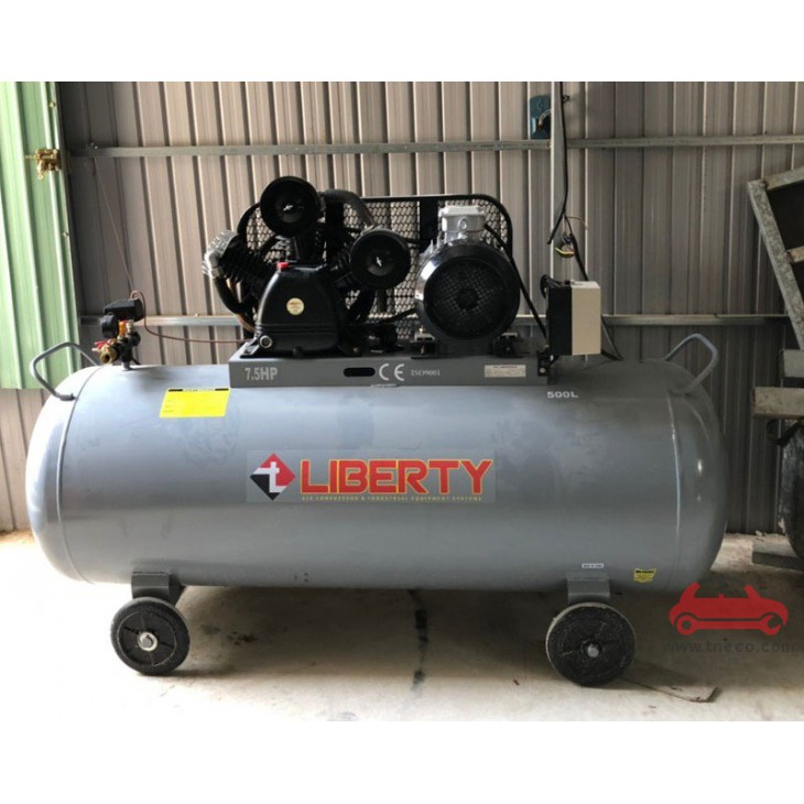 Máy nén khí kiểu piston 2 cấp công suất 7.5 HP Liberty W-0.60/12.5 BAR