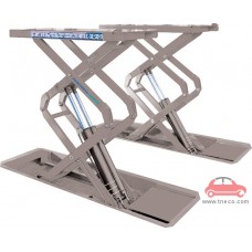 Cầu nâng cắt kéo lắp âm nền nâng bụng ô tô Hàn Quốc Powerrex SL-34DX
