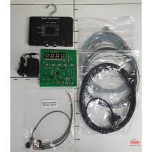 Bộ bo mạch chuyển đổi tốc độ vòng quay và nhiệt độ dầu động cơ cho máy kiểm tra khí thải động cơ dầu diesel đời mới của QROTECH Hàn Quốc Smart RPM Meter - Diesel