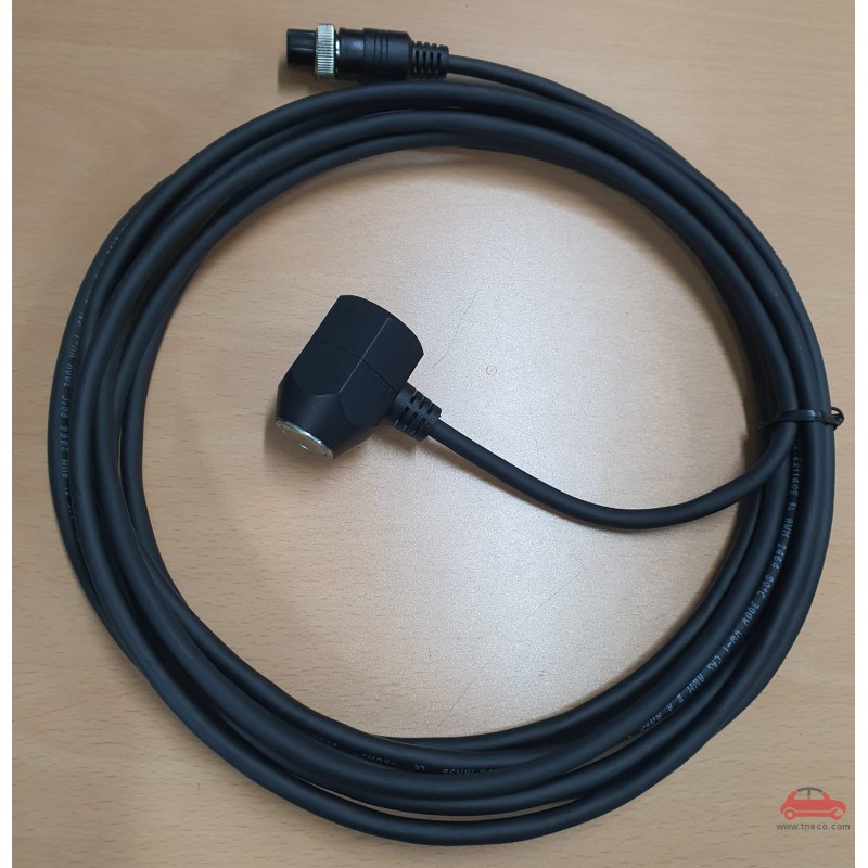 Bộ đầu đo tốc độ vòng quay RPM và nhiệt độ dầu động cơ xăng và dầu diesel ô tô Qrotech Hàn Quốc SMART RPM METER