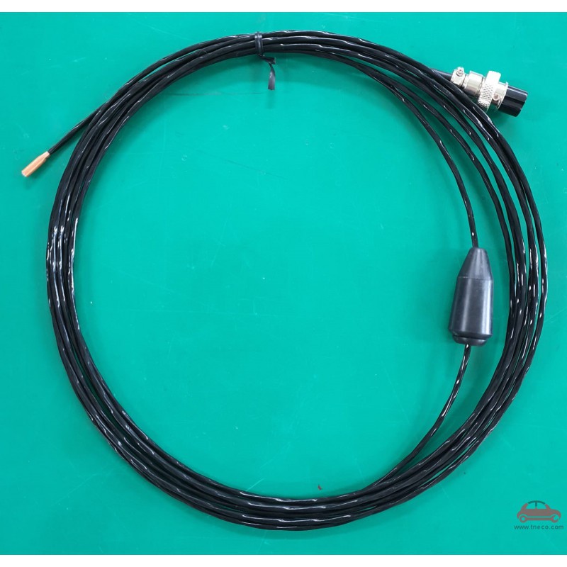 Bộ đầu đo tốc độ vòng quay RPM và nhiệt độ dầu động cơ xăng và dầu diesel ô tô Qrotech Hàn Quốc SMART RPM METER