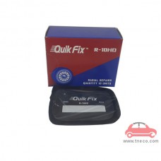 Miếng vá vỏ lốp xe bố thẳng (loại bố Radial) hình chữ nhật giá rẻ Quik Fix Mỹ R-10HD