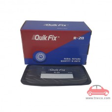 Miếng vá vỏ lốp xe bố thẳng (loại bố Radial) hình chữ nhật giá rẻ Quik Fix Mỹ R-20