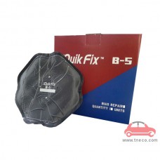 Miếng vá vỏ lốp xe tải bố chéo (loại bố Bias) hình vuông 165 x 165 mm giá rẻ Quik Fix Mỹ B-5