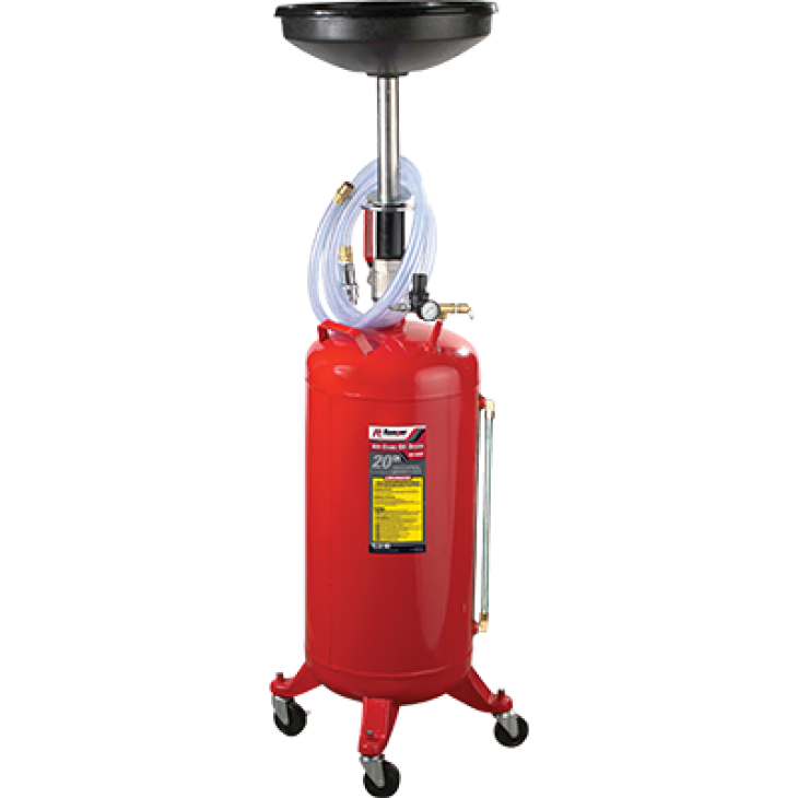 Thiết bị hứng dầu thải xả bằng khí nén RD–20SE 