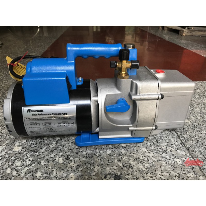 Bơm chân không 2 cấp 10 CFM ROB-15121A 