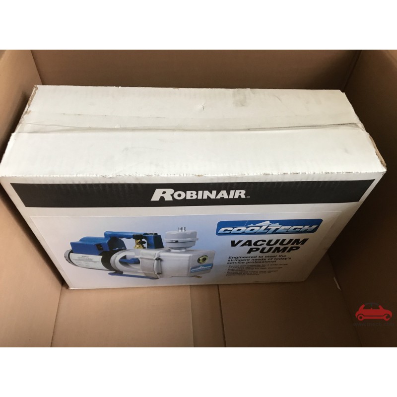 Bơm chân không 2 cấp 10 CFM Robinair ROB-15121A 