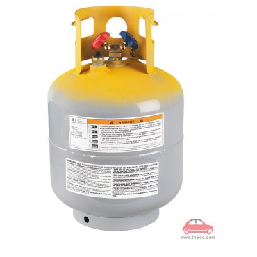 Bình chứa gas lạnh điều hòa thu hồi Robinair 17572 (bình rỗng) có phao ngắt