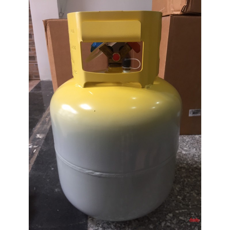 Bình chứa gas lạnh điều hòa thu hồi Robinair 17506 (bình rỗng)