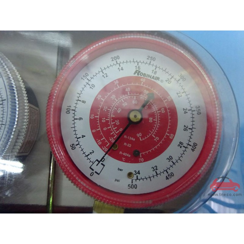 Bộ đồng hồ sạc ga nạp ga lạnh điều hòa Robinair ROB-40192C