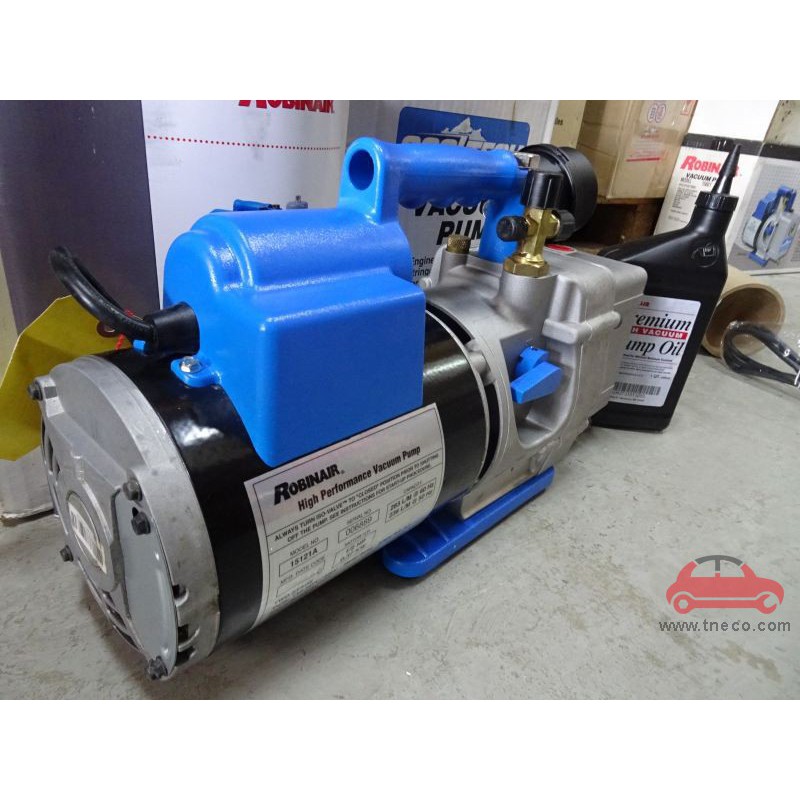 Bơm chân không 2 cấp 10 CFM ROB-15121A 