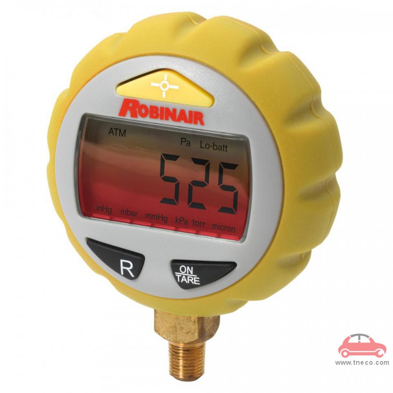 Đồng hồ đo áp suất chân không bằng điện tử  Robinair RAVG-1