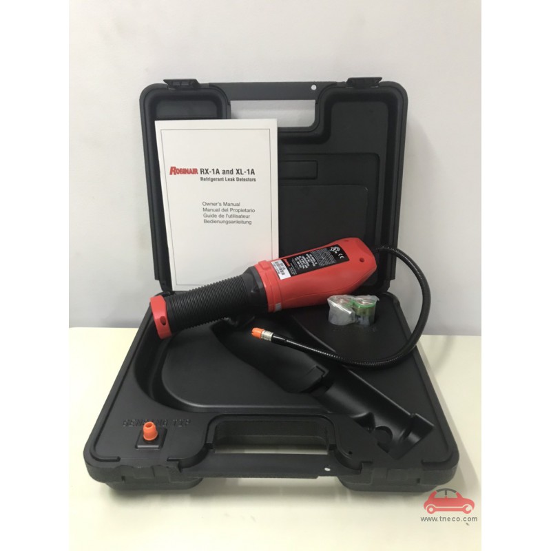 Thiết bị kiểm tra rò rỉ gas lạnh điện tử bằng âm thanh Robinair TIFRX-1A