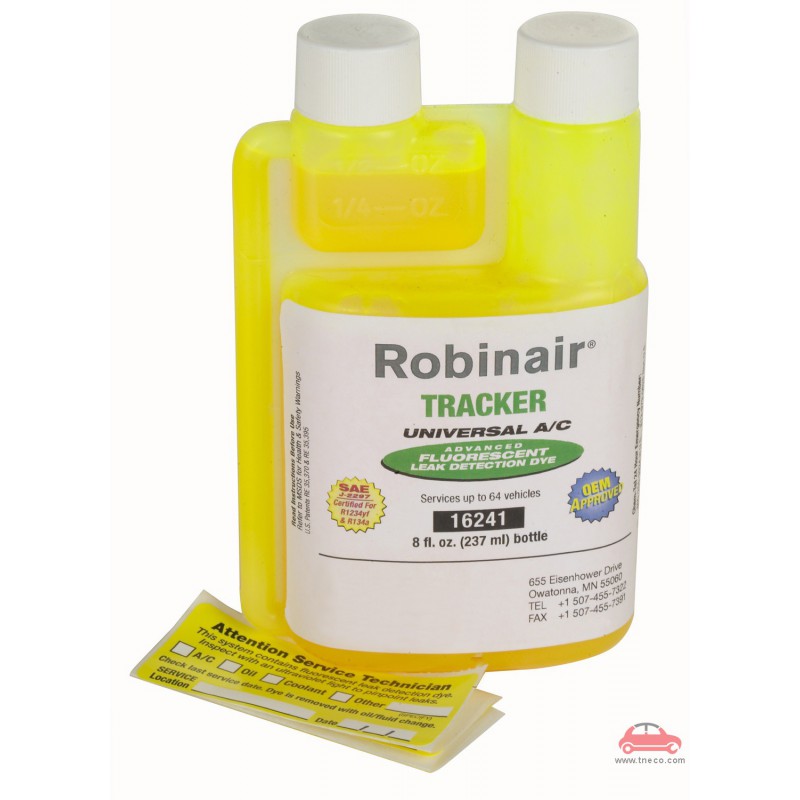 Thuốc thử (hóa chất) dò rò rỉ ga hệ thống máy lạnh điều hòa ô tô Robinair 16241