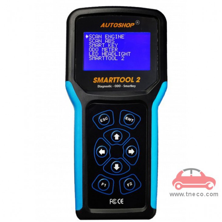 Máy đọc lỗi xóa lỗi chẩn đoán động cơ cho xe máy phun xăng điện tử FI Autoshop SMARTTOOL2 (bản full)