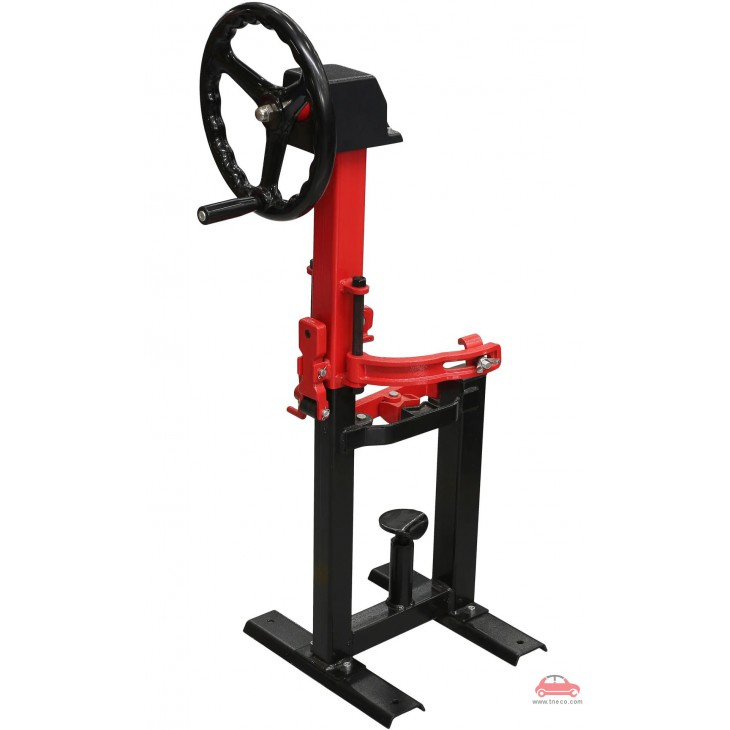 Cảo Đứng Quay Tay Tháo Lắp Lò Xo Phuộc Nhún Giảm Xóc Ô Tô Lực Ép 1 Tấn Hongma Trung Quốc HM-021F
