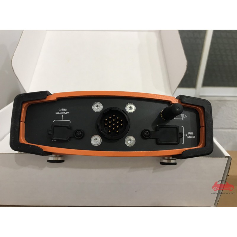 Mô đun đo tốc độ vòng quay và nhiệt độ động cơ Texa RC3 của máy phân tích khí xả Gasbox-Opabox Autopower lấy tín hiệu qua cổng chẩn đoán OBD2 trên xe ô tô 