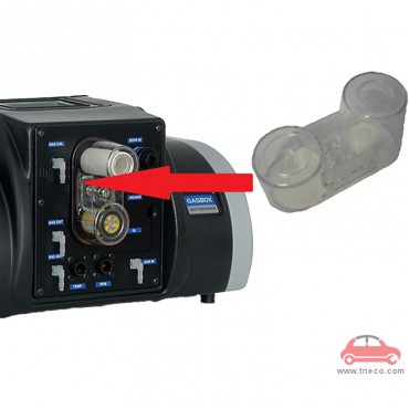 Cốc đậy bộ lọc hơi ẩm máy kiểm tra khí thải động cơ xăng ô tô Texa Italy 7490054