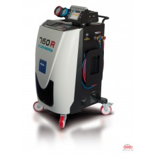 Máy nạp ga sạc ga lạnh điều hòa R134A xe tải xe bus tự động Italy Texa KONFORT 760R BUS