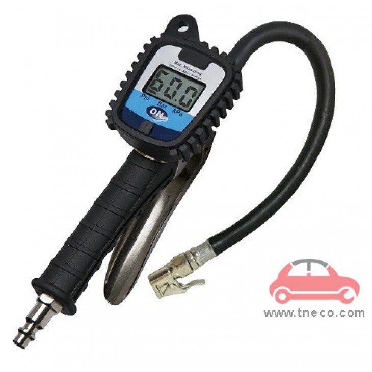 Súng bơm và kiểm tra áp suất lốp xe bánh xe ô tô hiển thị điện tử THB Đài Loan BG40-60