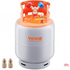 Bình chứa ga lạnh tái chế thu Vevor VV-04-R32