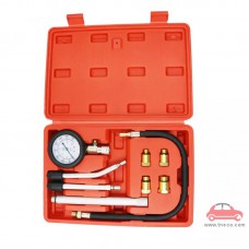 Bộ đồng hồ đo áp suất buồng đốt động cơ xăng ô tô và xe máy Yisen Trung Quốc YS-PST-4103
