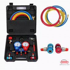 Bộ đồng hồ sạc ga lạnh điều hòa ga R134a Yisen Trung Quốc giá rẻ  YS-R134A