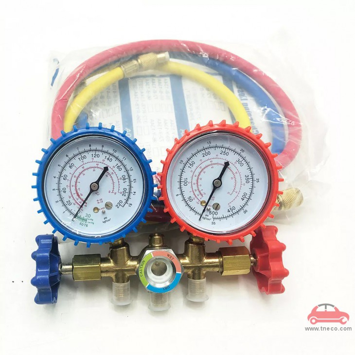 Bộ đồng hồ nạp ga lạnh điều hòa R22/R134A/R404A Yisen Trung Quốc giá rẻ