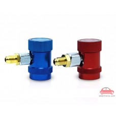 Bộ khớp nối nhanh đường ống áp suất thấp áp suất cao hệ thống lạnh ga R1234yf Yisen Trung Quốc YS-101